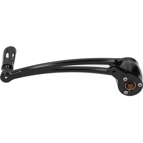 Levier de pédale de frein modifié pour moto, en alliage d'aluminium noir, compatible avec les modèles Touring 2014-2020 (1/5)