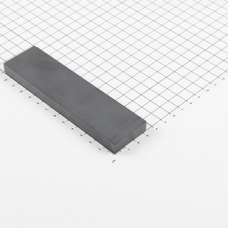 Magna-C Ferrit Blockmagnet 130x35x10mm