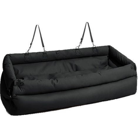 portable voyage x de compagnie résistant à l'eau, idéal les voyages en voiture portable amovible et (1/5)