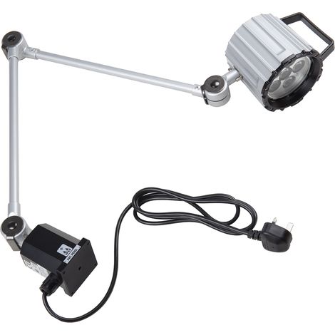 Lampe machine-outil LED RS PRO 100 260 V c.a. IP65 ( Prix pour 1 ) (1/5)