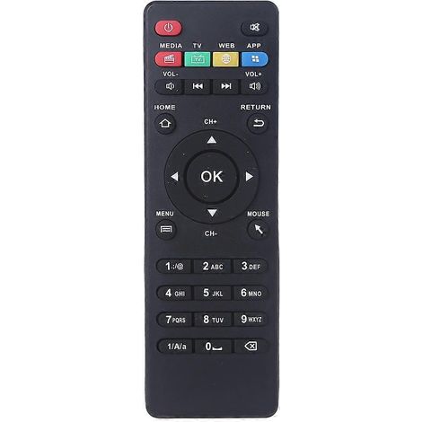 Télécommande infrarouge de remplacement pour décodeur Smart TV CS918 918S MK818 GV11D MXV Q7 Q8 V88 V99 (1/5)