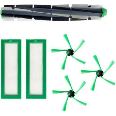 Remplacement Du Filtre de la Brosse LatéRale de la Brosse Principale pour L'Aspirateur Robot Vorwerk VR200 ACCESSOIRE D’ASPIRATEUR (1/4)