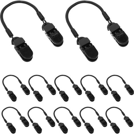 Lot de 9 sangles de chapeau réglables avec boucle coupe vent (1/5)