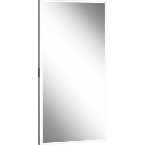 Schneider GLOW HCL miroir lumineux, éclairage LED tout autour, (1/4)