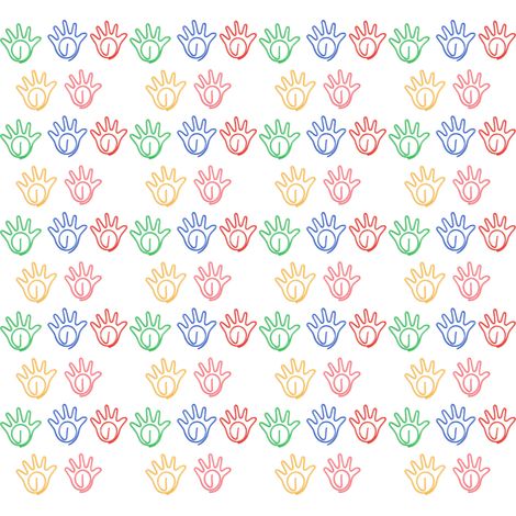 100 Pièces Attaches Papier Mignon Style Main Coloris Assortis Électrodorées pour Bureau École Famille (1/5)