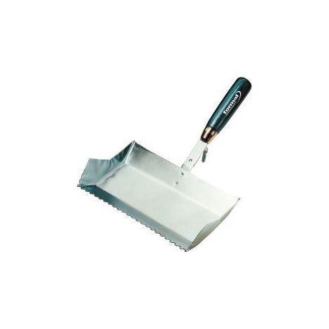 Llana de piedra plana ancho 175 mm
