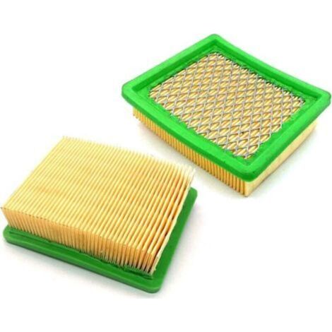 4 Pièces Filtre à air pour tondeuse à gazon Fuxtec FX- RM1860/1855/2055/2060 (1/3)