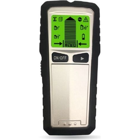 Detector digital para obras de construcción, detector de paredes con pantalla LCD, buscador electrónico de montantes para detectar cables metálicos/eléctricos/montantes de madera en paredes, suelos y  (1/5)