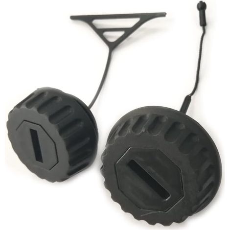 Bouchons de réservoir de carburant pour STIHL MS290 MS310 MS390 MS640 MS650 MS660 029 044 046 050 051 064 066 076 Utilisation pour tondeuse, coupe-bordure, tronçonneuse (1/5)