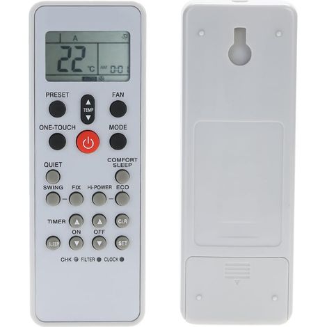 Replace A/C AC Remote Control Compatible with Toshiba Split Type A/Cs Air Conditioner Remote WC-L03SE KTDZ003 RAS-10SAV-A RAS-107SKV RAS-M07SKV-E RAS-M22SKV-E RAS-10SAV-E RAS-10SKV-A RAS-10SKV-E (1/5)