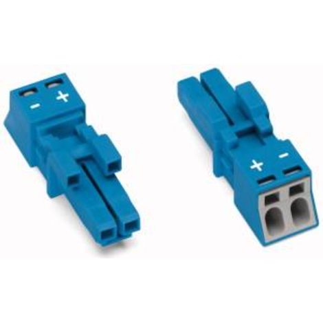Connecteur rail Wago winsta mini 16A 250V