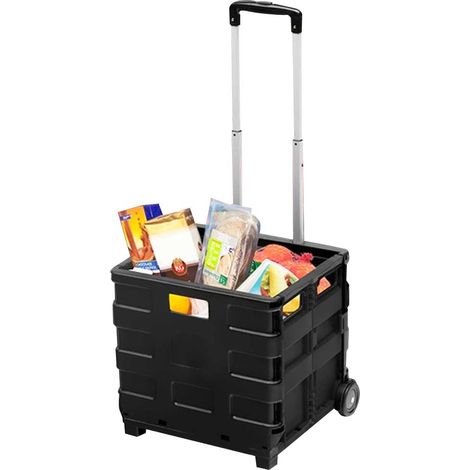 Carrello Trolley Multiuso Pieghevole Kinzo 2 Ruote Manico Per Spesa e Campeggio Kinzo (1/5)