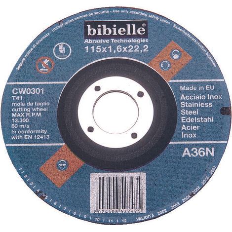 Discos de corte ultrafinos