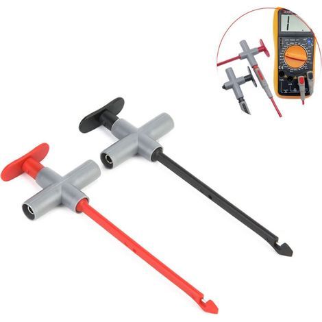 Stück P5010 Kfz-Reparatur-Multimeter-Prüfspitzen-Testclip-Autotestwerkzeug (1/4)