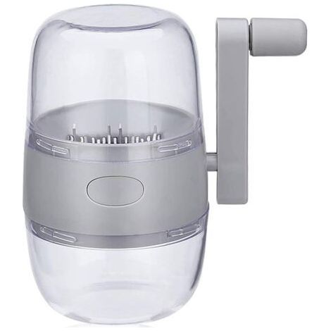 Broyeur d'Écrous Manuel, Broyeur à Manivelle pour Noix et Fruits Secs, Accessoire Cuisine Pratique pour Cuisson et Préparation (1/5)