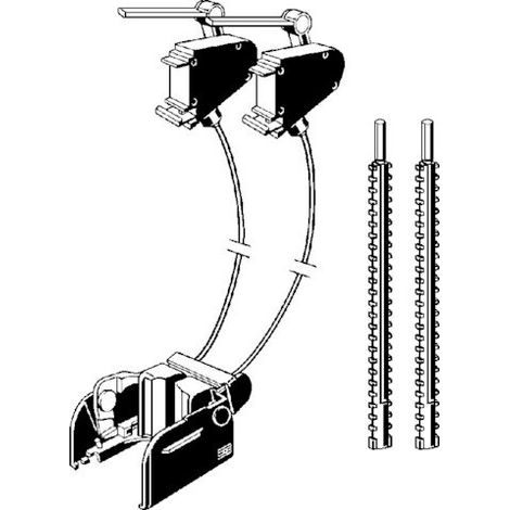 Kit d'extension 8310.83 pour fonction double chasse d'eau (1/3)