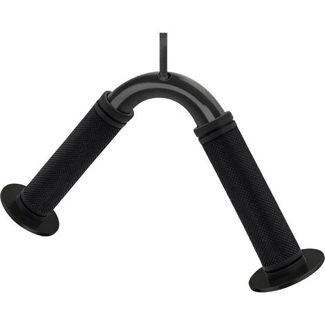 Accessoire de traction de câble - entraînement des triceps - poignée en V - (1/5)