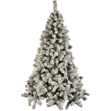 Sapin de Noël artificiel effet enneigé WINDY PEAK (1/2)