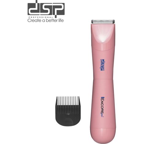 (Rose) Rasoir d'épilation, rasoir électrique, spécial femmes, pour l'épilation du pubis et des aisselles, appareil d'épilation féminin. (1/4)