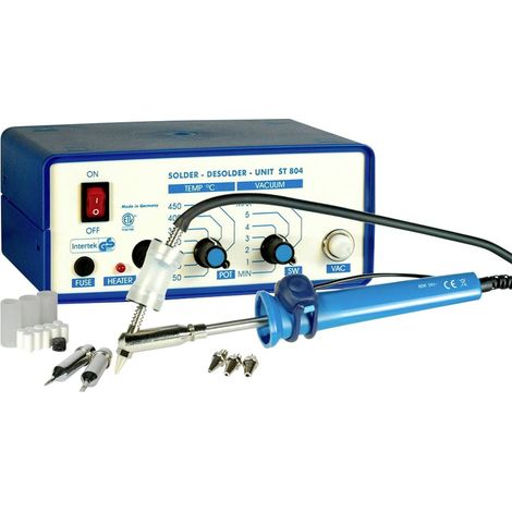 Station de soudage/dessoudage analogique 80 W – Température 150-450 °C – Éléments chauffants en céramique – Contrôle de température par LED – Star Tec