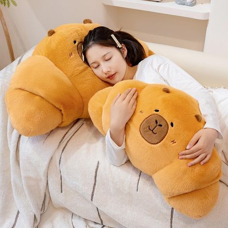 JeiibrZui Peluche Câline Colorée en Forme d'Arc-en-ciel - 50 cm - 1 Pièce - Coussin Doux et Doux en Peluche pour la Décoration de Chambre d'Enfant et le Confort du Sommeil (1/5)