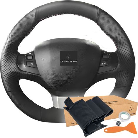 Diseño de la cubierta del volante para Peugeot 308 2014-2020 (1/5)