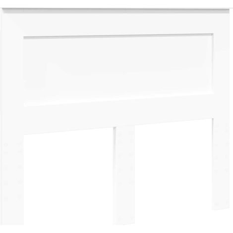 Cabecero con cabecera 120 cm Madera contrachapada vidaXL (1/5)