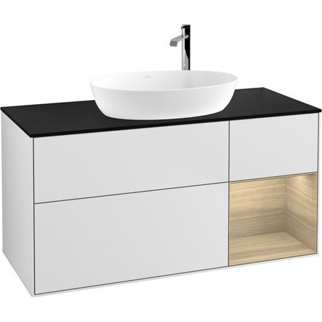 Villeroy & Boch F952PCMT meuble sous-lavabo Finion F95 (1/2)