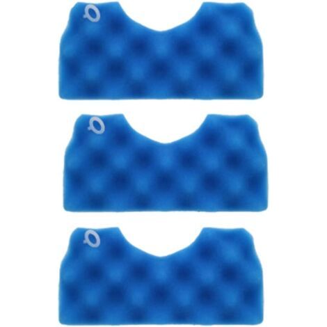 3 pièces aspirateur partie filtres tas pour Samsung Cup DJ97-01040C SC43 SC44 SC45series aspirateur filtre à poussière (1/5)