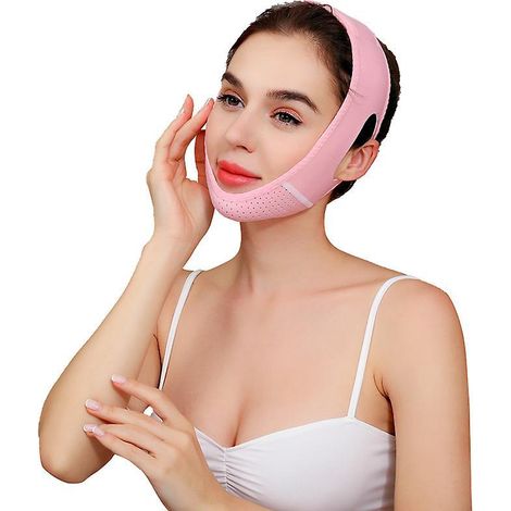 Masque amincissant pour le visage - Dites adieu au double menton (1/5)