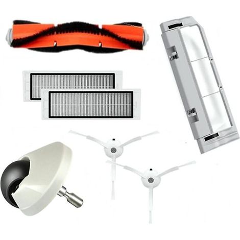 Per robot aspirapolvere Mi di prima generazione / 2 / 1s, Sdjqr01rr Sdjqr02rr Sdjqr03rr Filtro spazzola laterale principale (1/5)