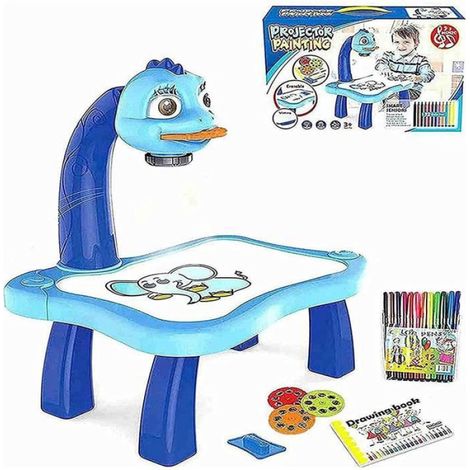 Planche À Dessin - Projecteur De Suivi LED - Table De Projection Pliable - Pour Enfants - 1 Pièce (1/4)