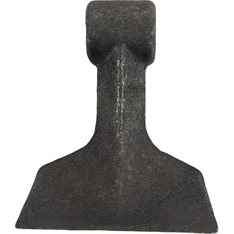 Mazza trincia dentata 100x120mm attacco 42mm e foro 20,5mm (1/5)
