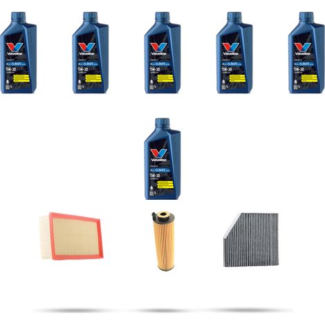 Kit tagliando 3 FILTRI e 6L OLIO compatibile con Mercedes Classe C (W206,S206) 400 e 280kw Dal 2022 (1/5)