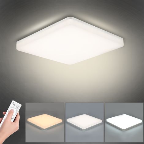 SWANEW Plafoniera Plafoniere Lampada a plafone Lampada a plafone Camera da letto Daylight 24W (1/5)