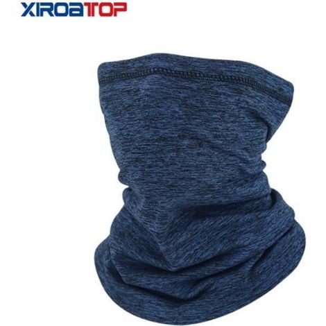 Couleur A01-WB-B-06 Demi-masque facial polaire thermique en laine pour homme et femme,écharpe de sport réchauffant le cou, foulard (1/4)