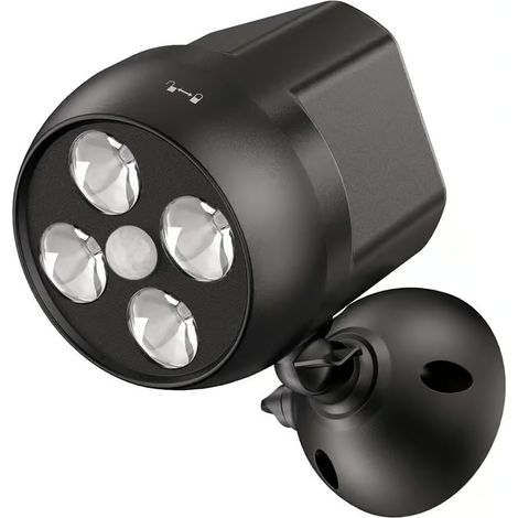 Lampe Extérieure à Détecteur de Mouvement Étanche, Projecteur LED avec Capteur Sans Fil, Lampe de Sécurité Extérieure pour EscaliersSuper Cadeau (1/5)