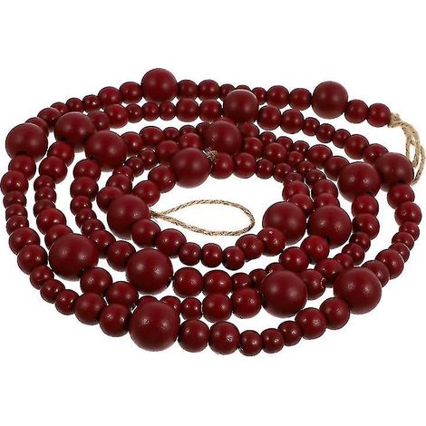 1 guirlande de perles de Noël décorative (1/3)