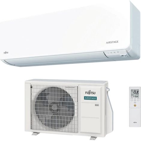 Klimagerät Fujitsu Intelligent 28 Kilowatt Inverter