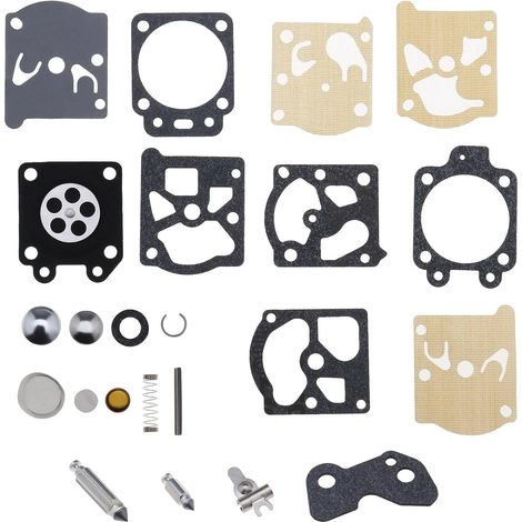 2 K20-WAT Carburetor Repair Kits Compatible with Walbro WA & WT Series Carburetors Replacement Carburetor Rebuild Kit (1/5)