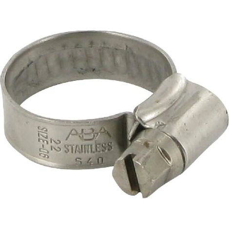 Collier de serrage ABA RVS814