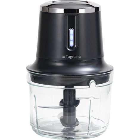 Tognana Porcellane D2DTU01AVSP tritaverdure elettrico 1,2 L 200 W Nero (1/5)