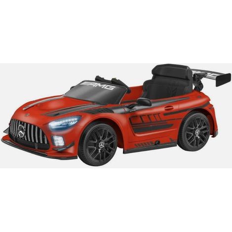 Globo Coche Eléctrico Mercedes AMG GT3 12V Rojo Radiocontrol 2,4 GHz (1/2)