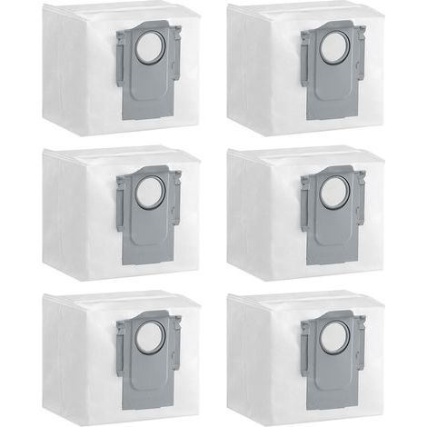 6 Sacs pour roborock Q7 L5+, Accessoires pour Aspirateur roborock Q7 M5+, Q5 Pro+, S7 Max Ultra, Q8 Max+, Q10 S5+, Q5 Max+, Q7 Max+, S8+, S7 MaxV Ultra, S7 Pro Ultra 2,5L Capacité de Rechange (1/5)