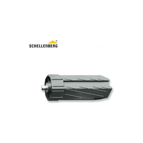 Contera SCHELLENBERG Sistema Maxi Unión Eje Octagonal y Cojinete Muro 60x150mm
