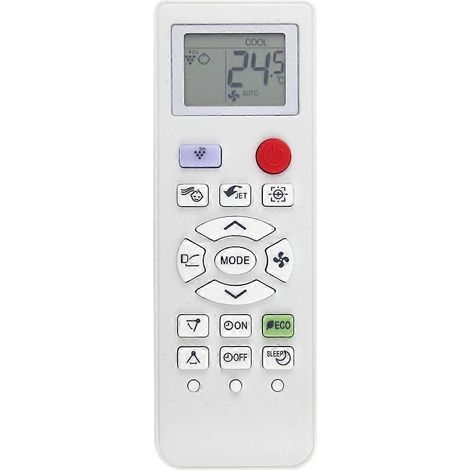 Ersatzfernbedienung CRMC-A936JBEZ für SHARP Klimaanlage (1/5)