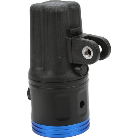 Lampe de Poche Professionnelle de Torche de Plongée de LED étanche de 5000lm pour la Lumière Vidéo de Photographie Sous-marine (1/5)