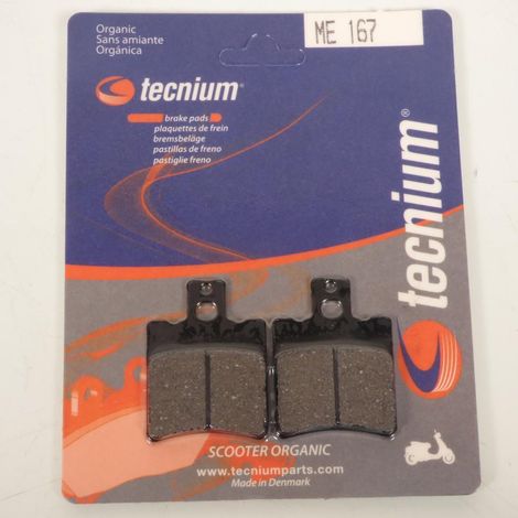 Bremsbelag Tecnium für Roller Peugeot 50 Ludix Pro 14p 2007 bis