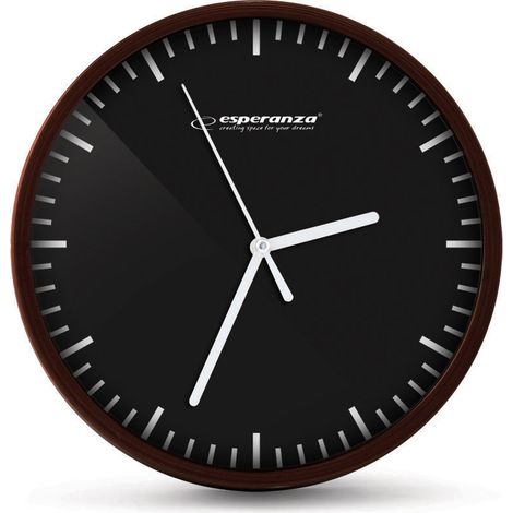 Esperanza wall clock budapest black
