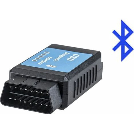 royaluxe - OBD2 Bluetooth Voiture Diagnostique Scanner Outil - Moteur Lumière Vérifier Wireless Datum au Smartphone - Compatible avec Android & Windows Dispositifs (Pas pour Apple iPhone iPad) (1/3)